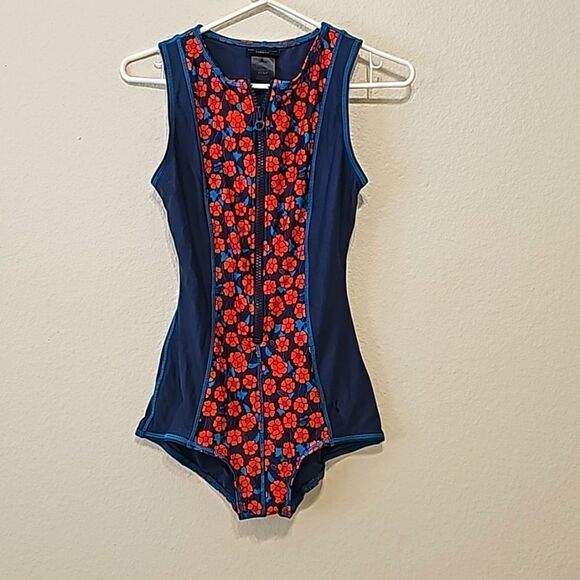 Marc by Marc Jacobs Maysie Floral zip scuba suit S - Picture 3 of 10